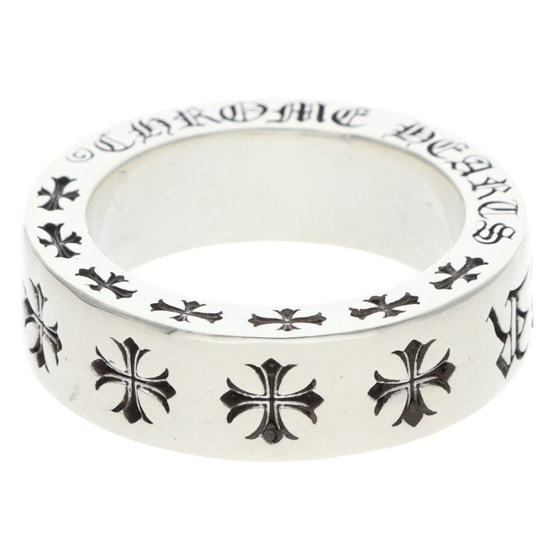 Chrome Hearts Spacer Forever Silver Ring — view 2