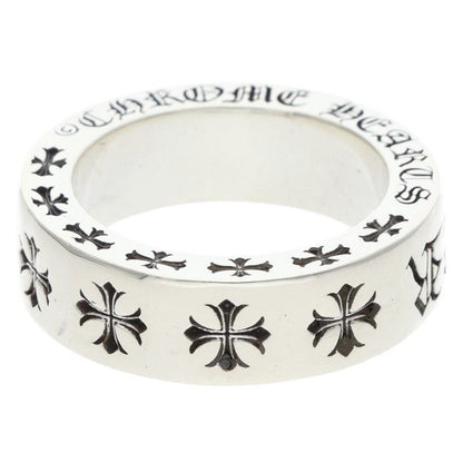 Chrome Hearts Spacer Forever Silver Ring — view 2