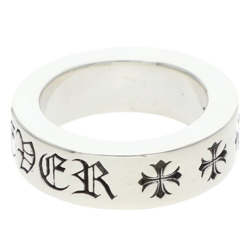 Chrome Hearts Spacer Forever Silver Ring — view 4