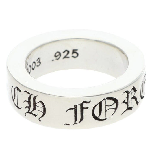 Chrome Hearts Spacer Forever Silver Ring