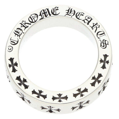 Chrome Hearts Spacer Forever Silver Ring — view 5