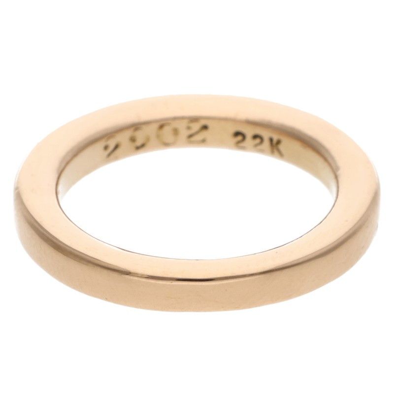 Chrome Hearts 22k Ntfl Gold Ring — view 2