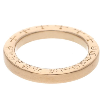 Chrome Hearts 22k Ntfl Gold Ring — view 4