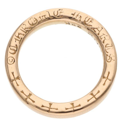 Chrome Hearts 22k Ntfl Gold Ring