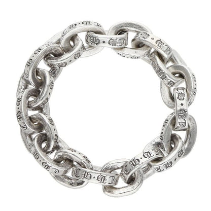 Chrome Hearts Paper Chain Ring Silver — view 5