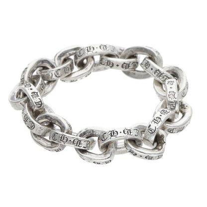 Chrome Hearts Paper Chain Ring Silver