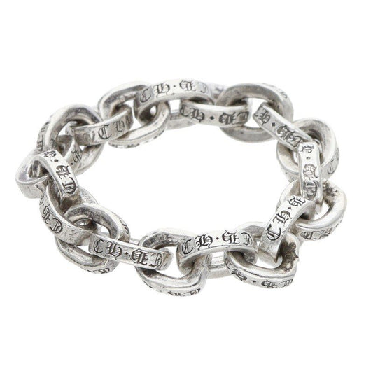 Chrome Hearts Paper Chain Ring Silver