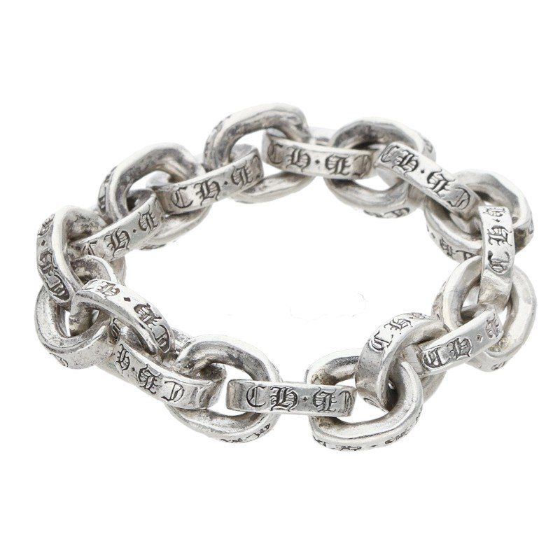 Chrome Hearts Paper Chain Ring Silver — view 2