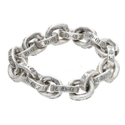 Chrome Hearts Paper Chain Ring Silver — view 2