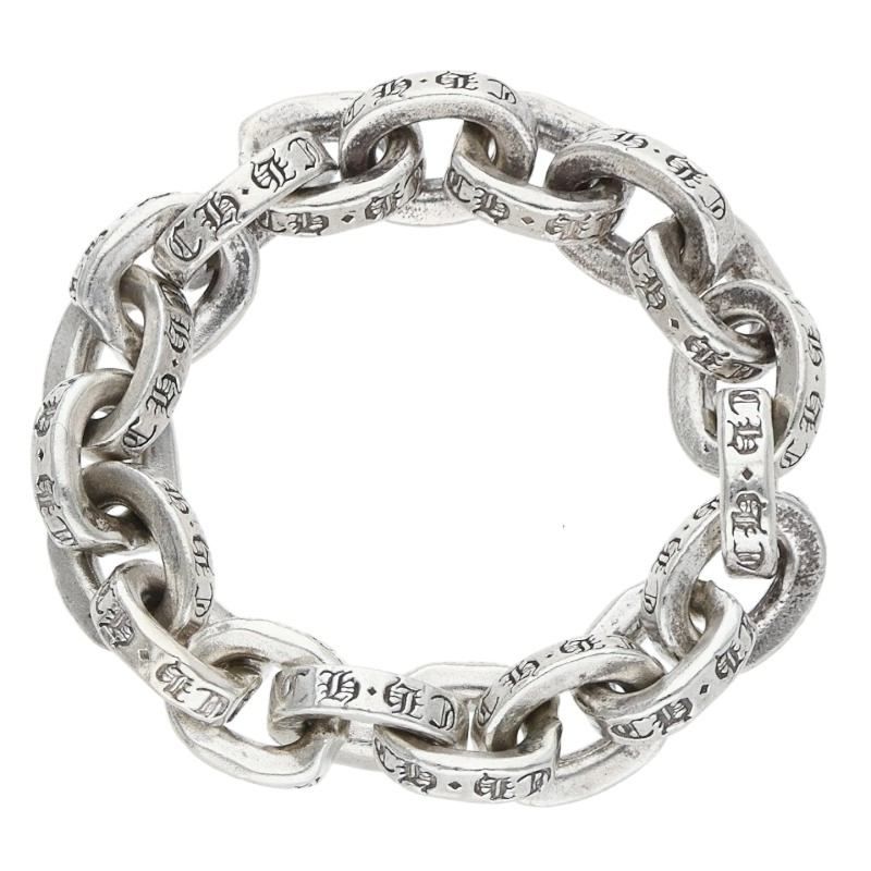 Chrome Hearts Paper Chain Ring Silver — view 4