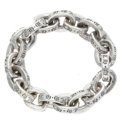Chrome Hearts Paper Chain Ring Silver — view 4