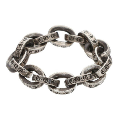 Chrome Hearts Paper Chain Ring Silver