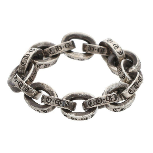 Chrome Hearts Paper Chain Ring Silver