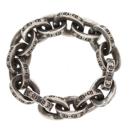 Chrome Hearts Paper Chain Ring Silver — view 5