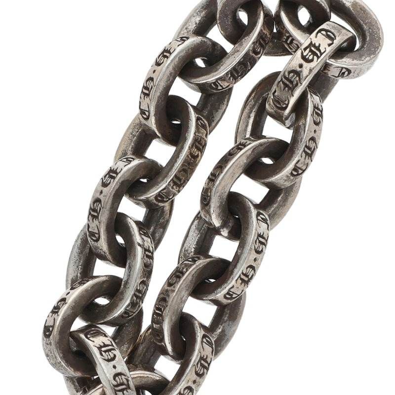 Chrome Hearts Paper Chain Ring Silver — view 3