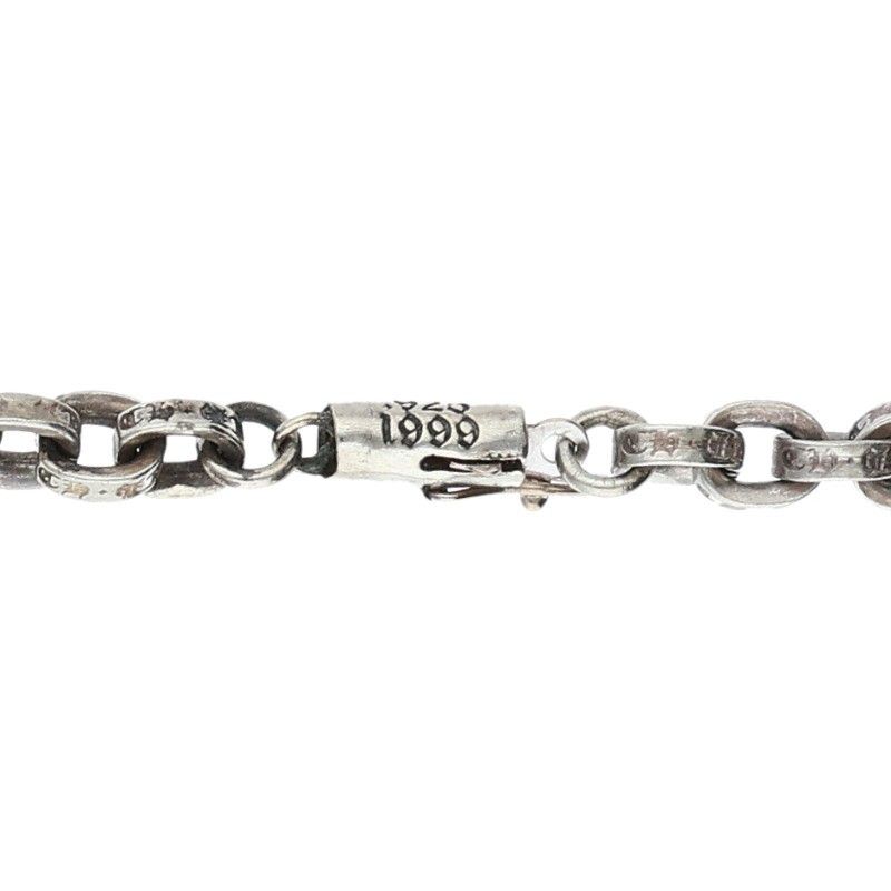 Chrome Hearts Paper Chain 20 Silver Necklace — view 4
