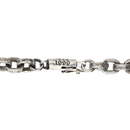 Chrome Hearts Paper Chain 20 Silver Necklace — view 4