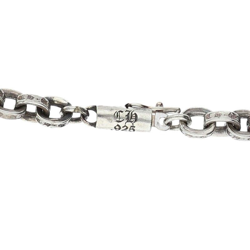 Chrome Hearts Paper Chain 20 Silver Necklace — view 3