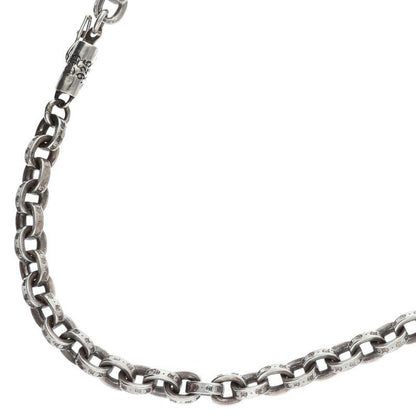 Chrome Hearts Paper Chain 20 Silver Necklace