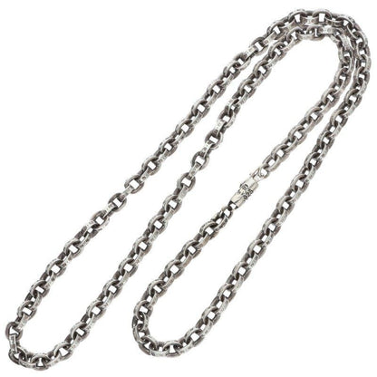 Chrome Hearts Paper Chain 20 Silver Necklace — view 2