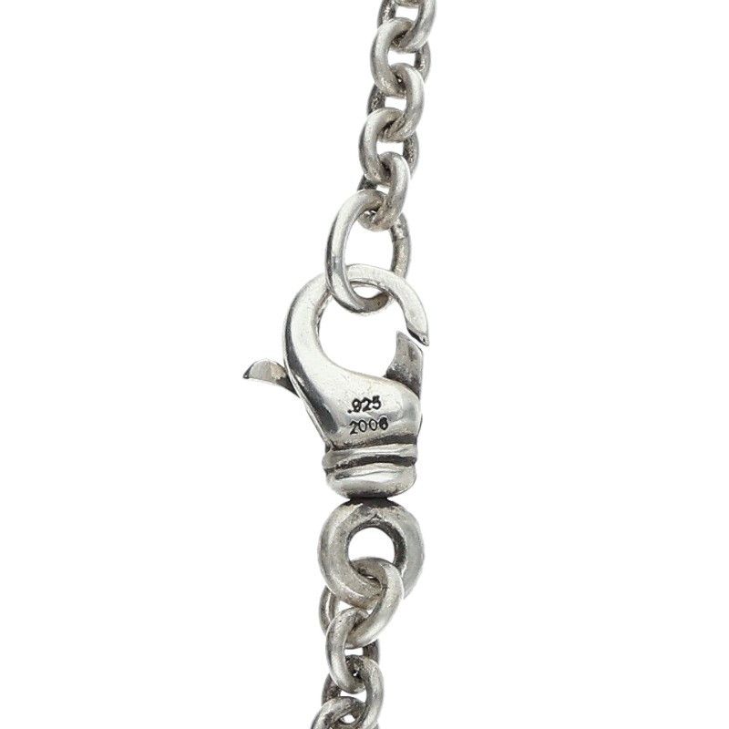Chrome Hearts NE Chain 20 Silver Necklace — view 4