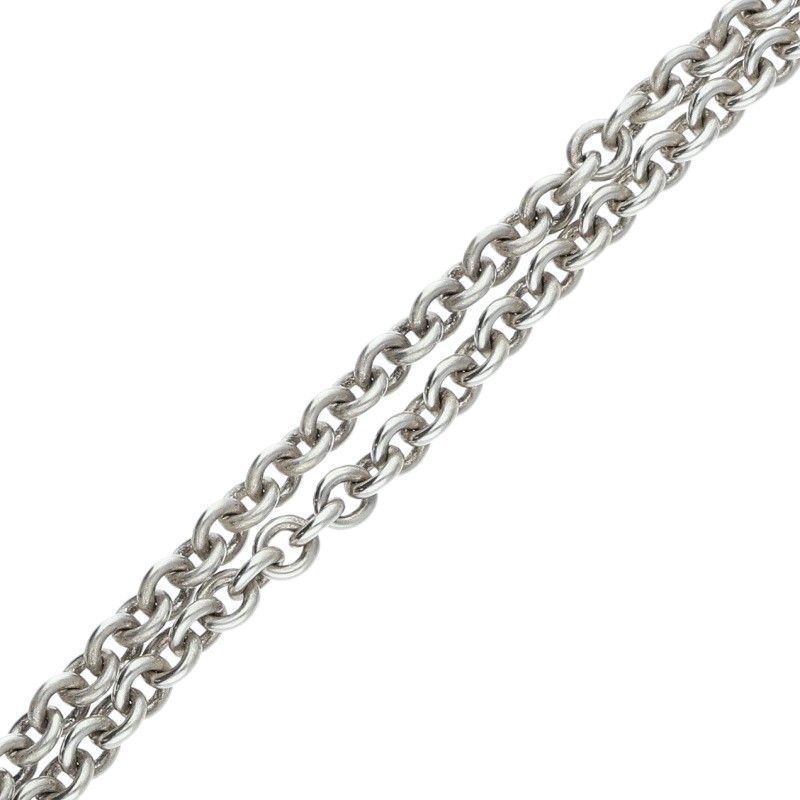 Chrome Hearts NE Chain 20 Silver Necklace — view 5