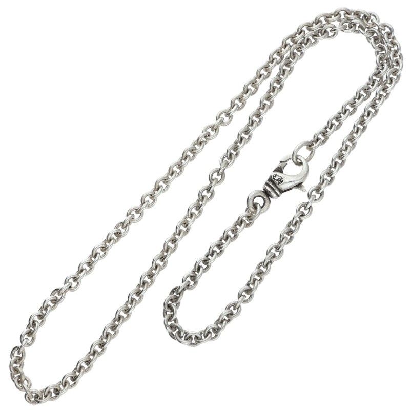 Chrome Hearts NE Chain 20 Silver Necklace — view 2