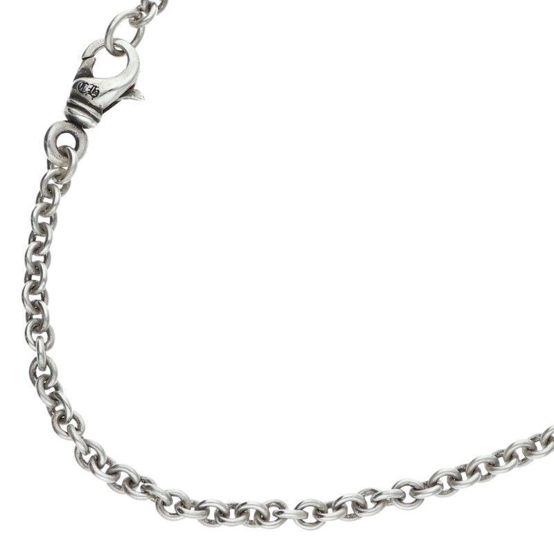 Chrome Hearts NE Chain 20 Silver Necklace