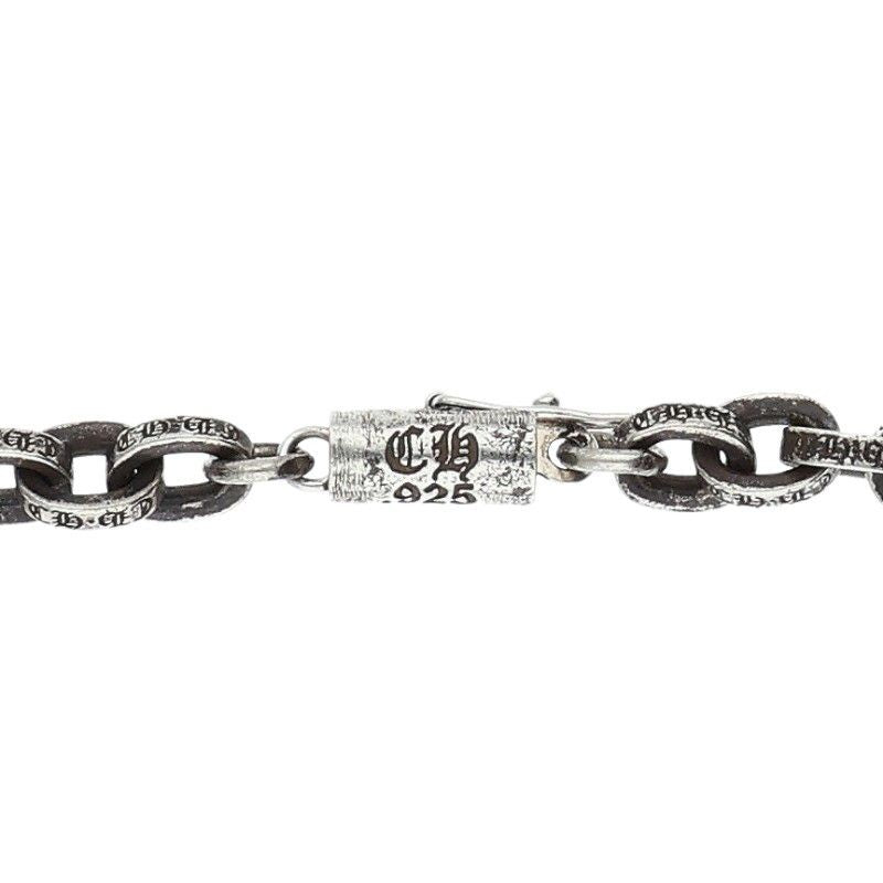Chrome Hearts Paper Chain 24 Silver Necklace — view 3