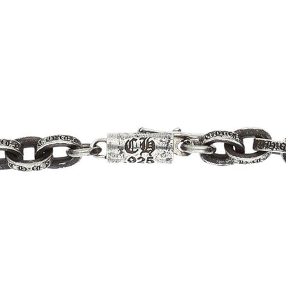 Chrome Hearts Paper Chain 24 Silver Necklace — view 3