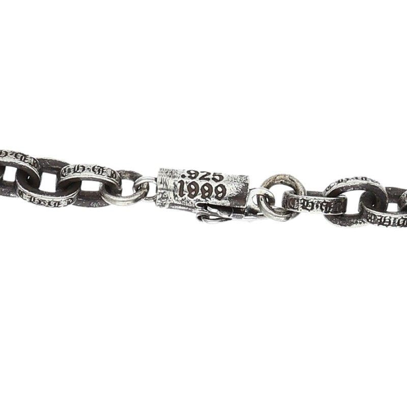 Chrome Hearts Paper Chain 24 Silver Necklace — view 4