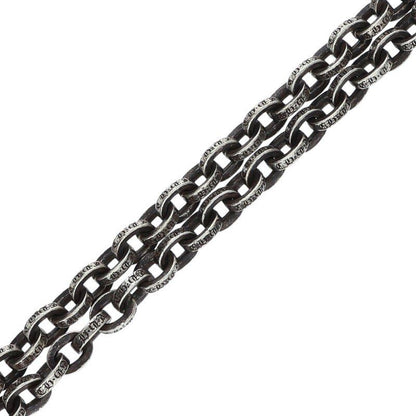 Chrome Hearts Paper Chain 24 Silver Necklace — view 5
