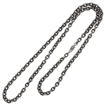 Chrome Hearts Paper Chain 24 Silver Necklace — view 2