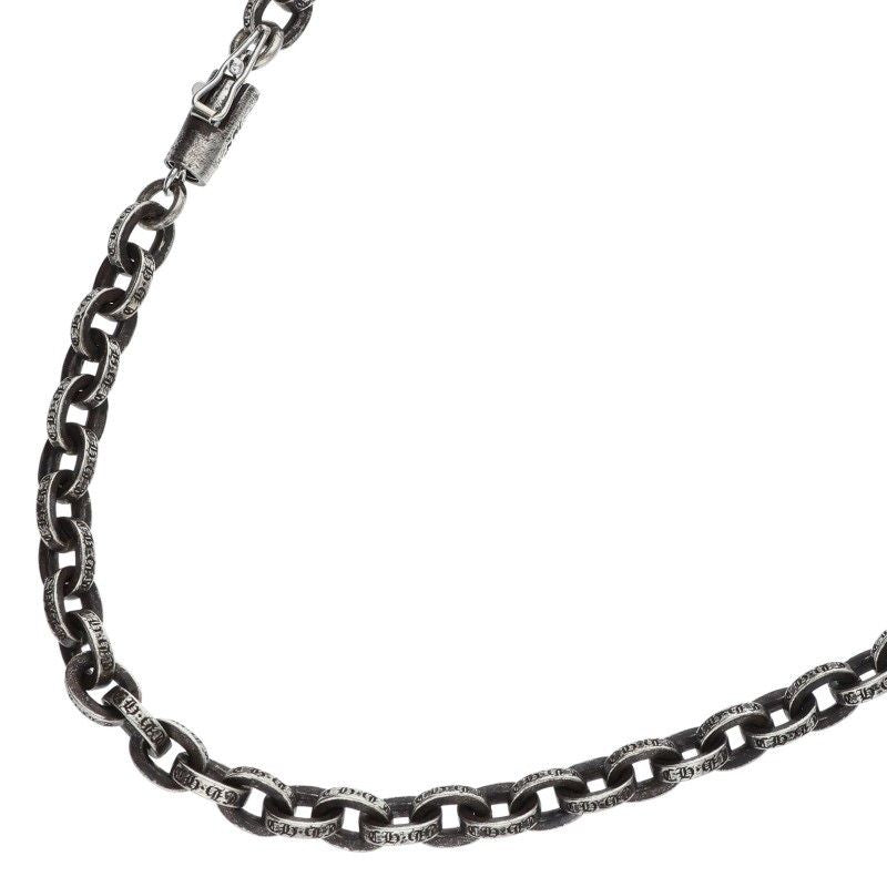 Chrome Hearts Paper Chain 24 Silver Necklace