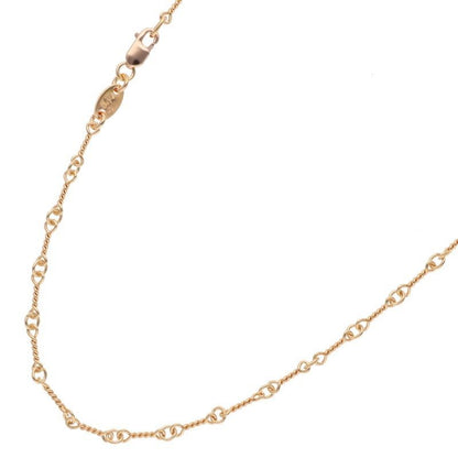 Chrome Hearts 22k Neckchain Twist Chain Yellow Gold Necklace