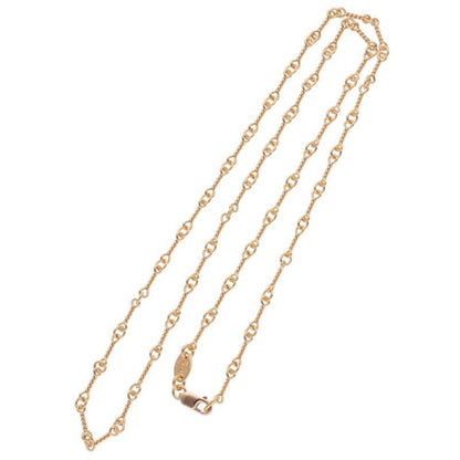 Chrome Hearts 22k Neckchain Twist Chain Yellow Gold Necklace — view 2
