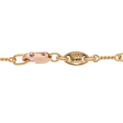 Chrome Hearts 22k Neckchain Twist Chain Yellow Gold Necklace — view 4