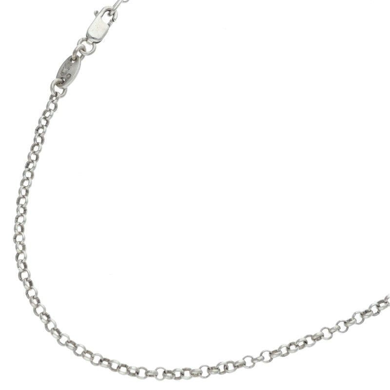 Chrome Hearts Neckchain Roll Chain Silver Necklace