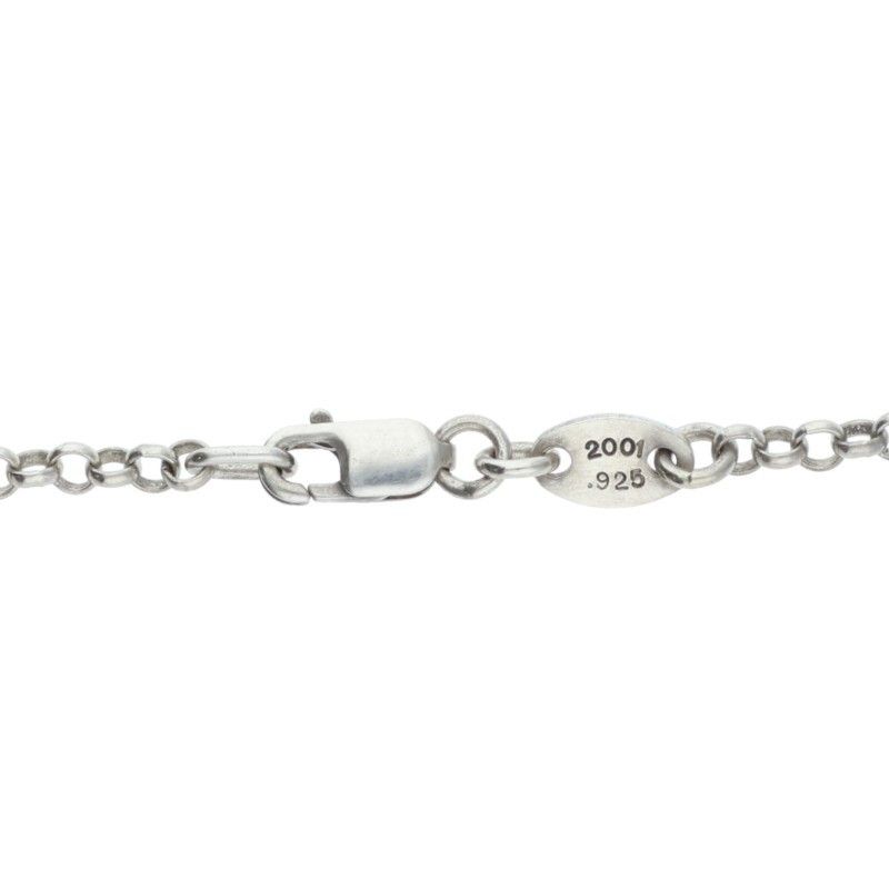Chrome Hearts Neckchain Roll Chain Silver Necklace — view 4