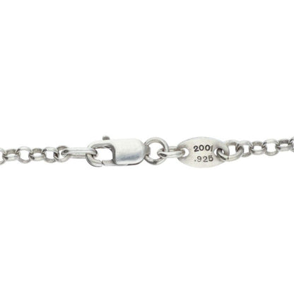Chrome Hearts Neckchain Roll Chain Silver Necklace — view 4