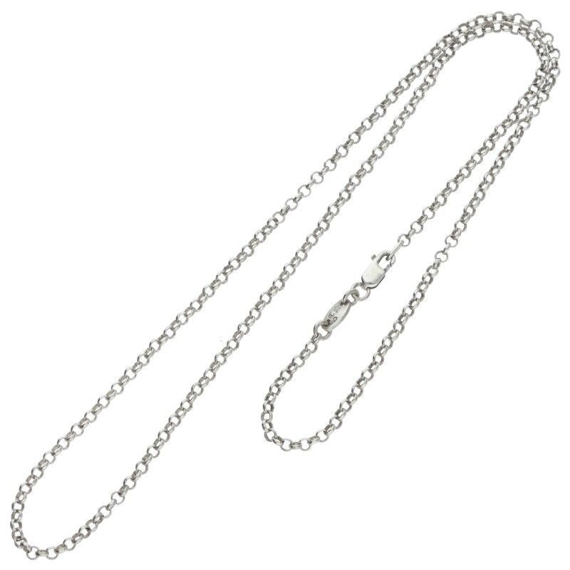 Chrome Hearts Neckchain Roll Chain Silver Necklace — view 2