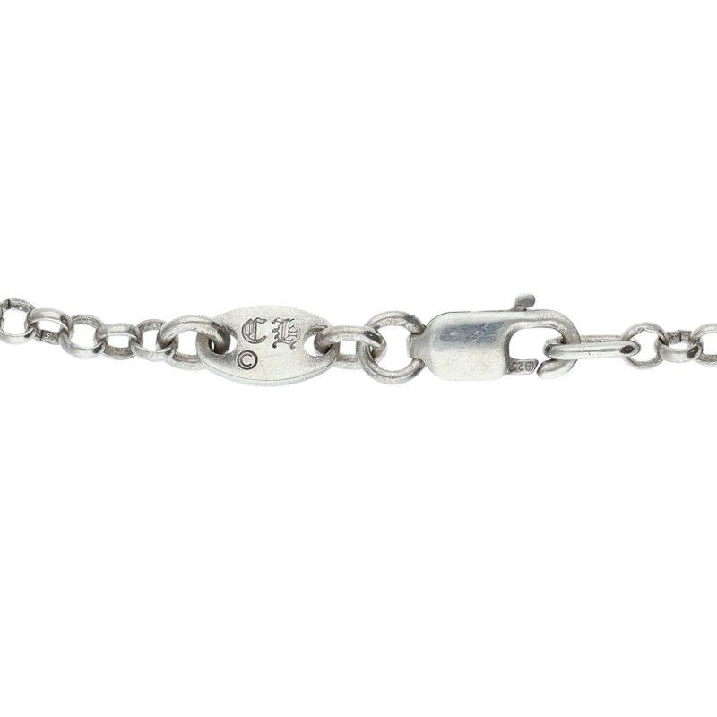 Chrome Hearts Neckchain Roll Chain Silver Necklace — view 3
