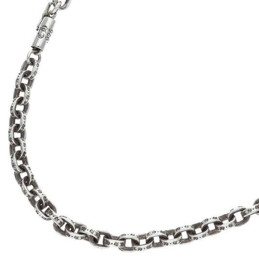 Chrome Hearts Paper Chain 24 Silver Necklace