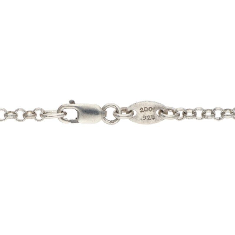Chrome Hearts Neckchain Roll Chain Silver Necklace — view 4