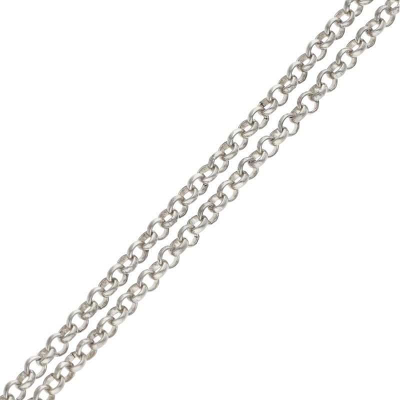 Chrome Hearts Neckchain Roll Chain Silver Necklace — view 5