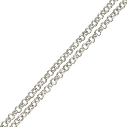 Chrome Hearts Neckchain Roll Chain Silver Necklace — view 5