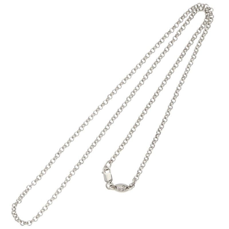 Chrome Hearts Neckchain Roll Chain Silver Necklace — view 2
