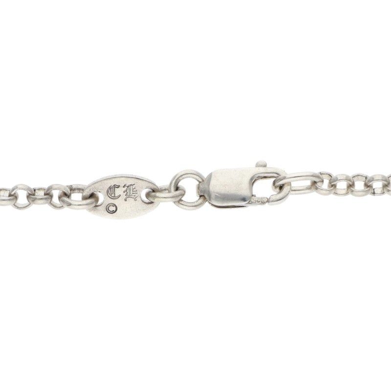 Chrome Hearts Neckchain Roll Chain Silver Necklace — view 3