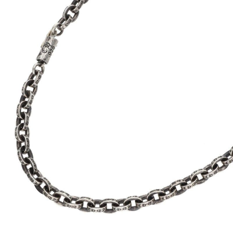 Chrome Hearts Paper Chain 24 Silver Necklace