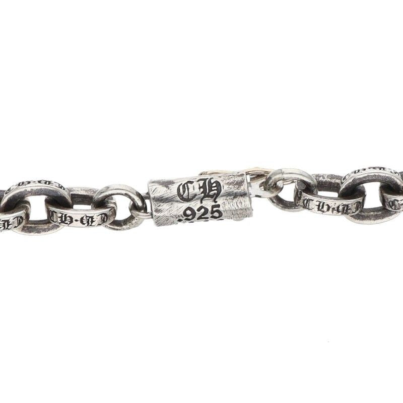 Chrome Hearts Paper Chain 24 Silver Necklace — view 3